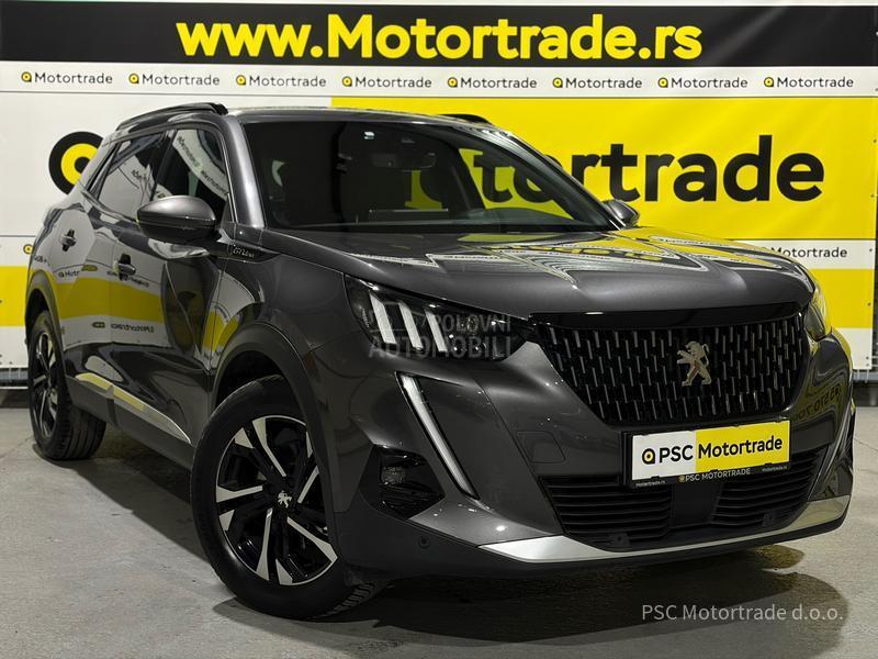 Peugeot 2008 GT/3DVirtual/Kamera
