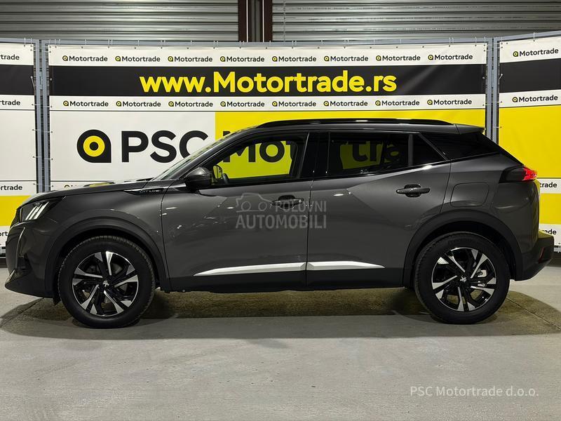 Peugeot 2008 GT/3DVirtual/Kamera