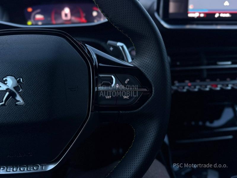 Peugeot 2008 GT/3DVirtual/Kamera