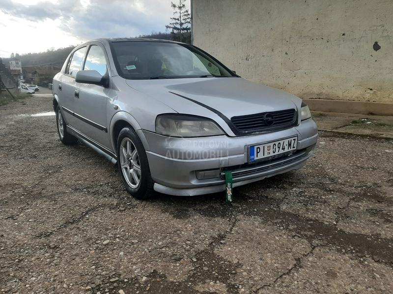Opel Astra G 1.4