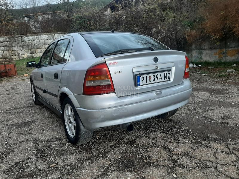 Opel Astra G 1.4