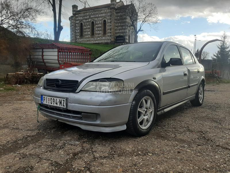 Opel Astra G 1.4