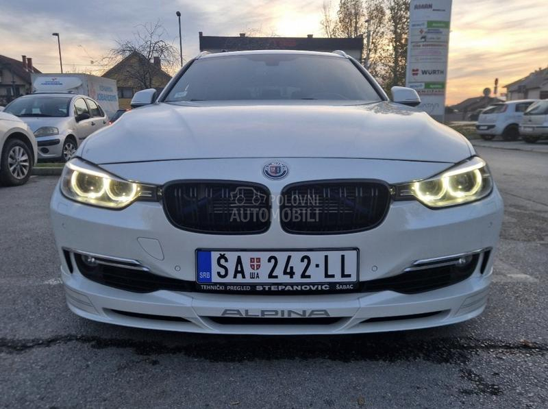 Alpina B 3 TOURING ALLRAD 161