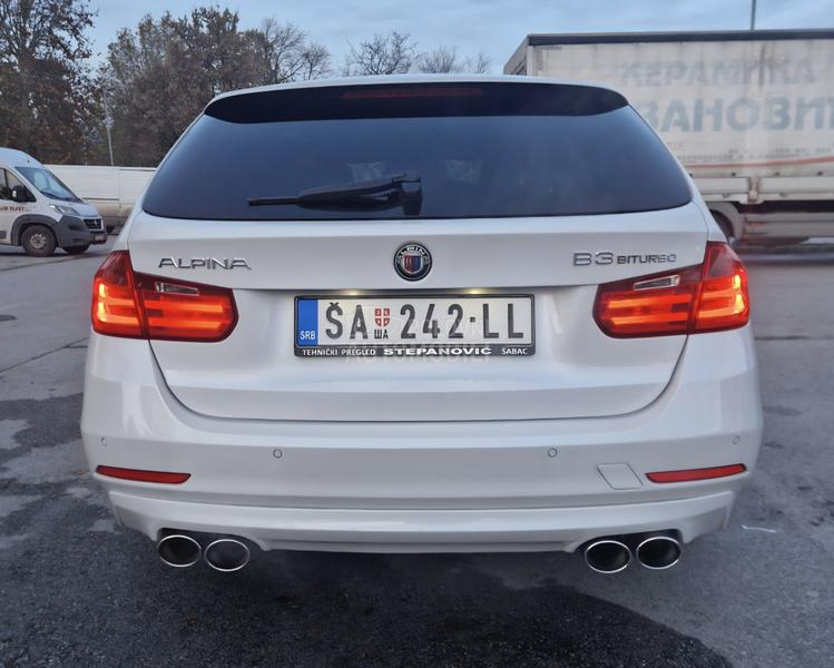 Alpina B 3 TOURING ALLRAD 161