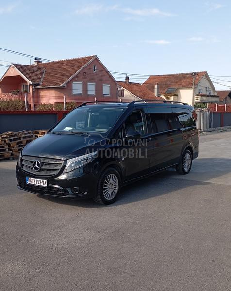 Mercedes Benz Vito 2.2, 190ks, 4x4