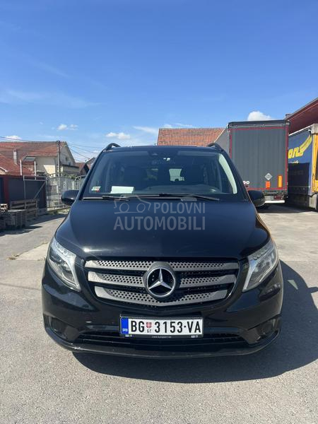 Mercedes Benz Vito 2.2, 190ks, 4x4