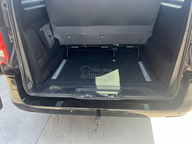 Mercedes Benz Vito 2.2, 190ks, 4x4