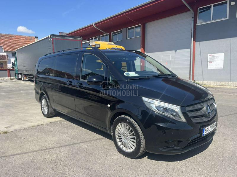 Mercedes Benz Vito 2.2, 190ks, 4x4