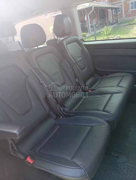 Mercedes Benz Vito 2.2, 190ks, 4x4