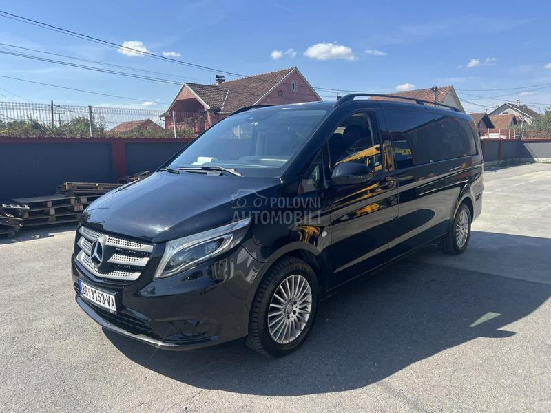 Mercedes Benz Vito 2.2, 190ks, 4x4