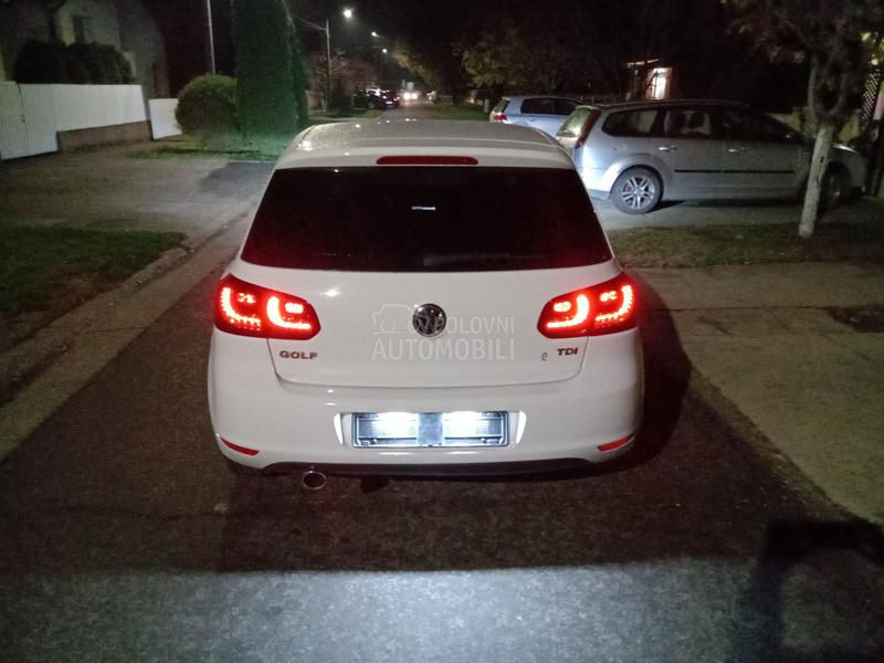 Volkswagen Golf 6 1.6 TDI LED