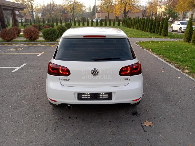 Volkswagen Golf 6 1.6 TDI LED