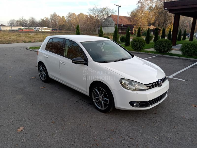 Volkswagen Golf 6 1.6 TDI LED