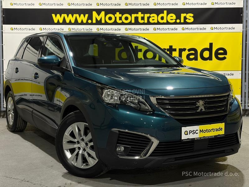 Peugeot 5008 EAT8/7SED/Kamera