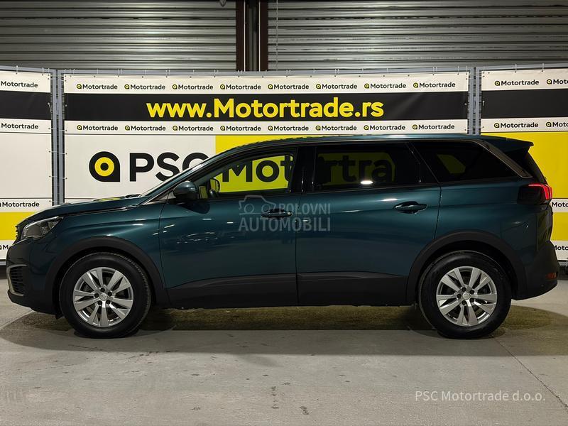 Peugeot 5008 EAT8/7SED/Kamera