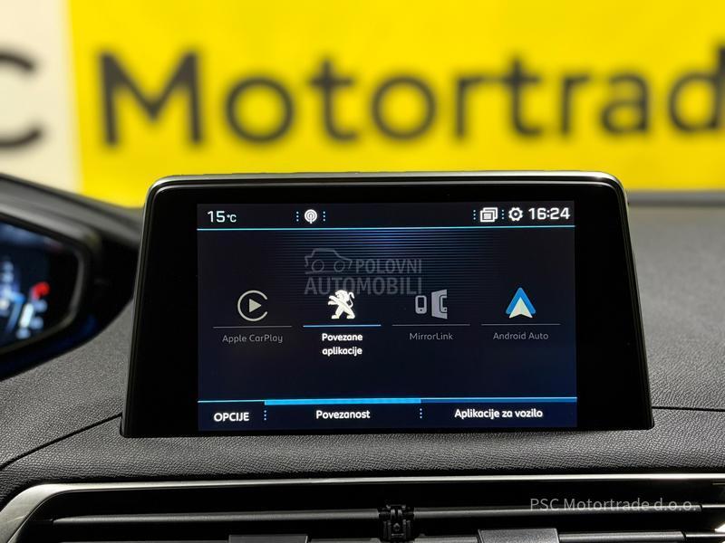 Peugeot 5008 EAT8/7SED/Kamera