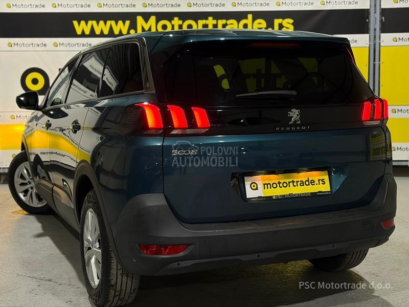 Peugeot 5008 EAT8/7SED/Kamera