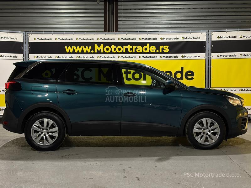 Peugeot 5008 EAT8/7SED/Kamera