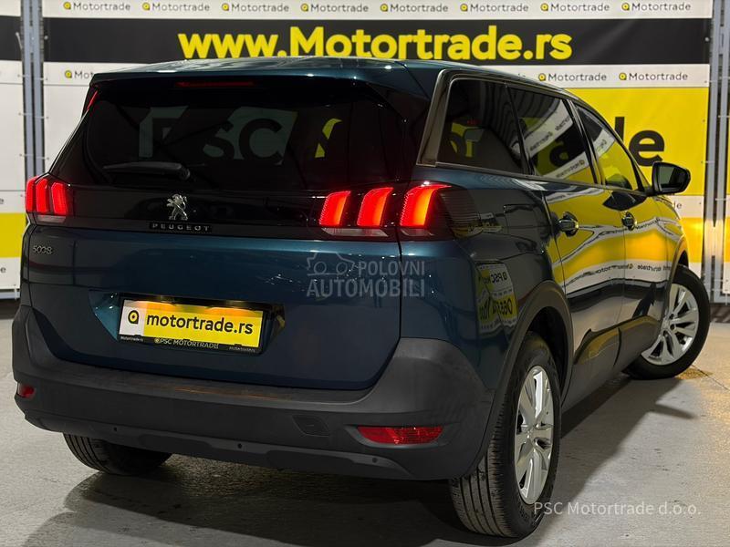 Peugeot 5008 EAT8/7SED/Kamera
