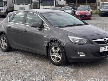 Opel Astra J 1.4turbo
