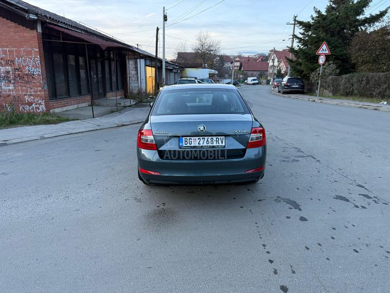 Škoda Octavia A7 AMBITION 1.6 TDI