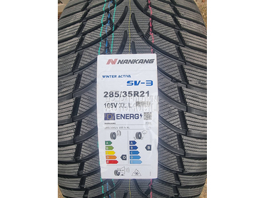 Nankang 285/35 R21 Zimska