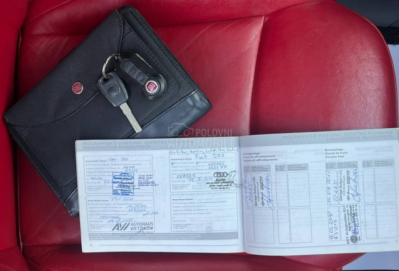 Fiat 500 CH FU.LL AUTOM