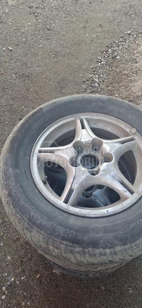 Aluminijumske felne mlgddx 15" 5 x 114.3