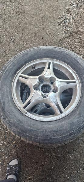 Aluminijumske felne mlgddx 15" 5 x 114.3