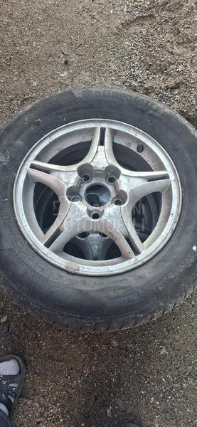 Aluminijumske felne mlgddx 15" 5 x 114.3