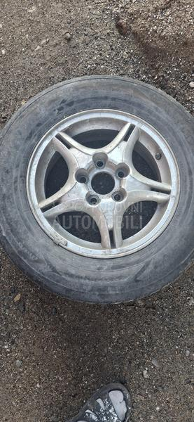 Aluminijumske felne mlgddx 15" 5 x 114.3