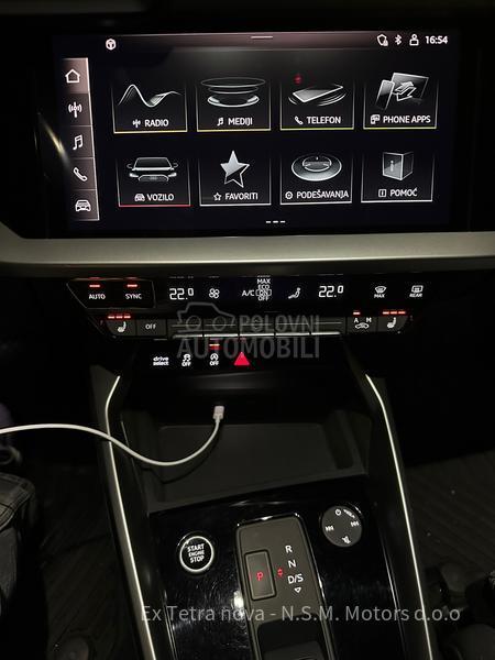 Audi A3 1,5tfsi NOV NOV