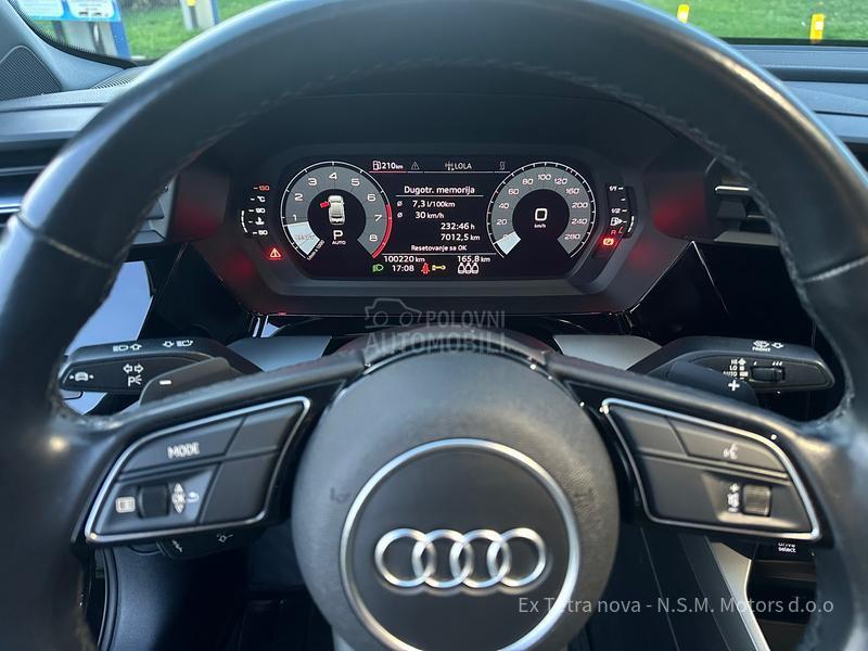 Audi A3 1,5tfsi NOV NOV