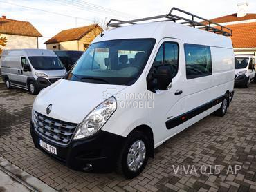 Renault Master 6 SEDISTA 2.3 150KS MAXI