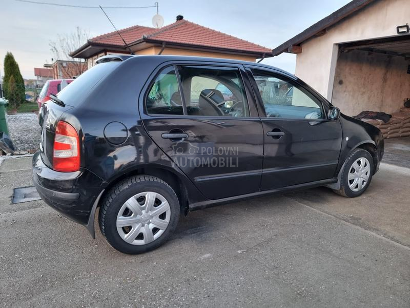Škoda Fabia 1.4 tdi soul regg