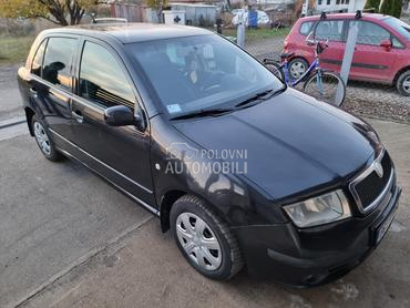Škoda Fabia 1.4 tdi soul regg