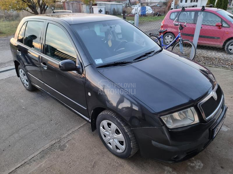 Škoda Fabia 1.4 tdi soul regg