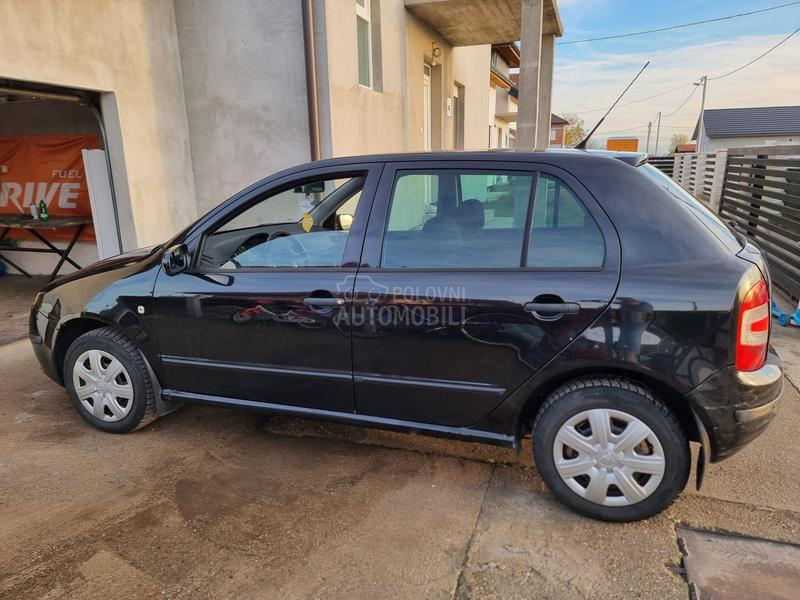 Škoda Fabia 1.4 tdi soul regg