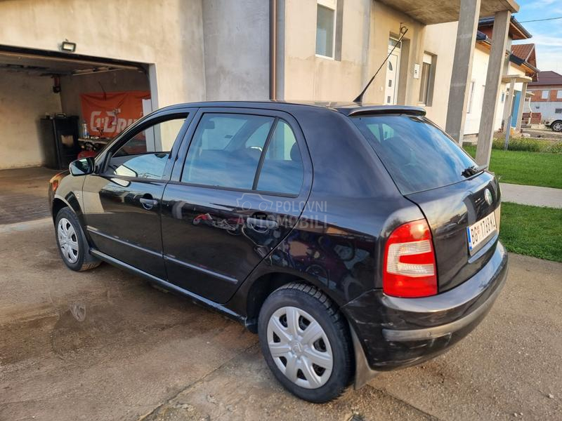 Škoda Fabia 1.4 tdi soul regg
