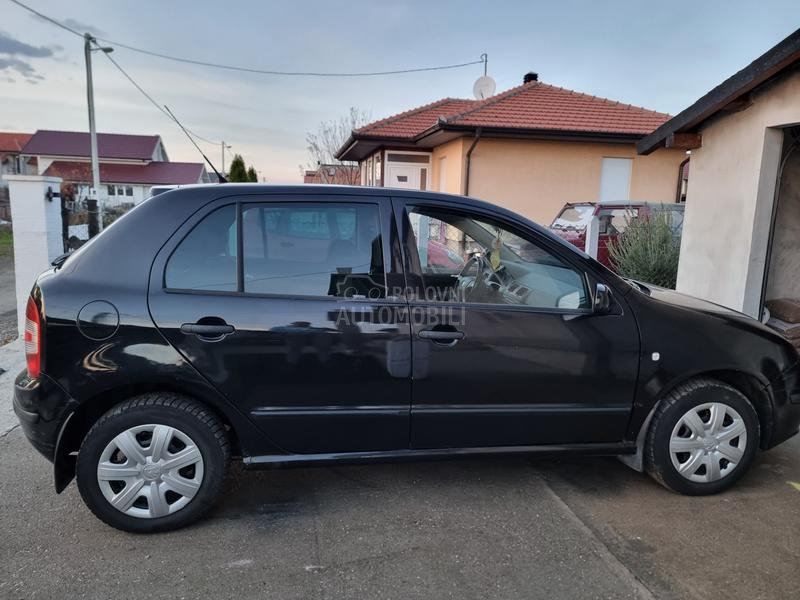 Škoda Fabia 1.4 tdi soul regg