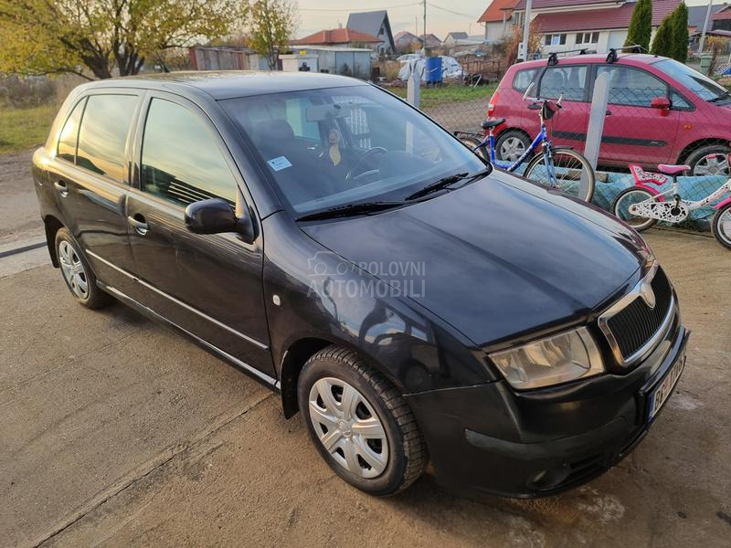 Škoda Fabia 1.4 tdi soul regg