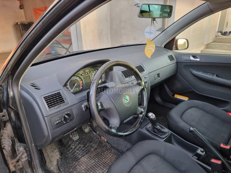 Škoda Fabia 1.4 tdi soul regg
