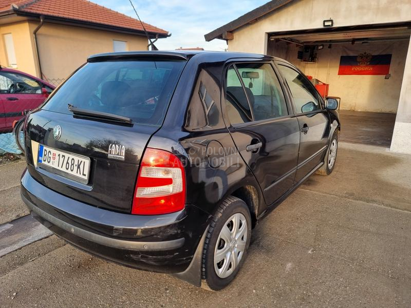 Škoda Fabia 1.4 tdi soul regg