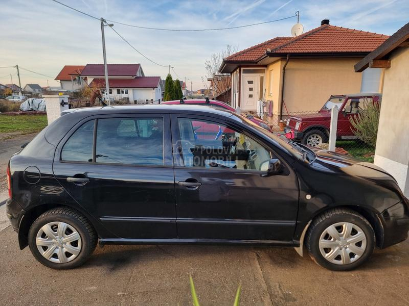 Škoda Fabia 1.4 tdi soul regg