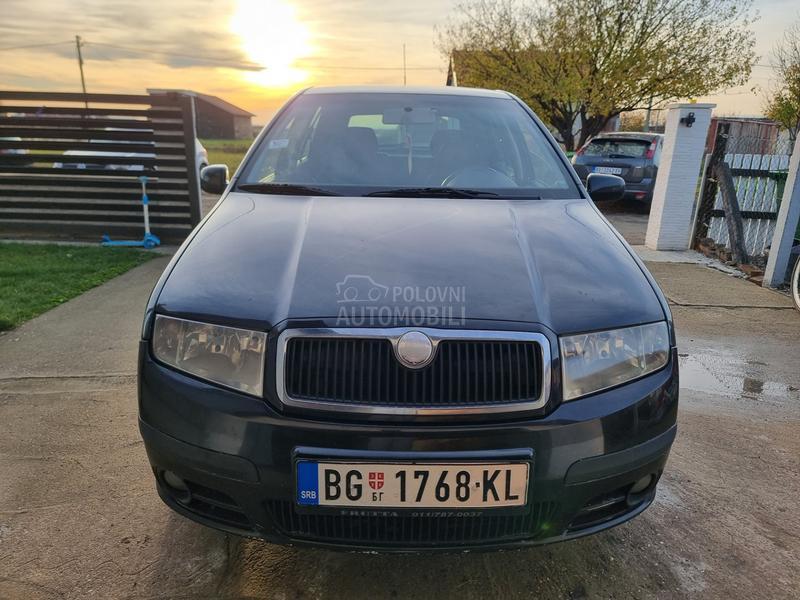 Škoda Fabia 1.4 tdi soul regg