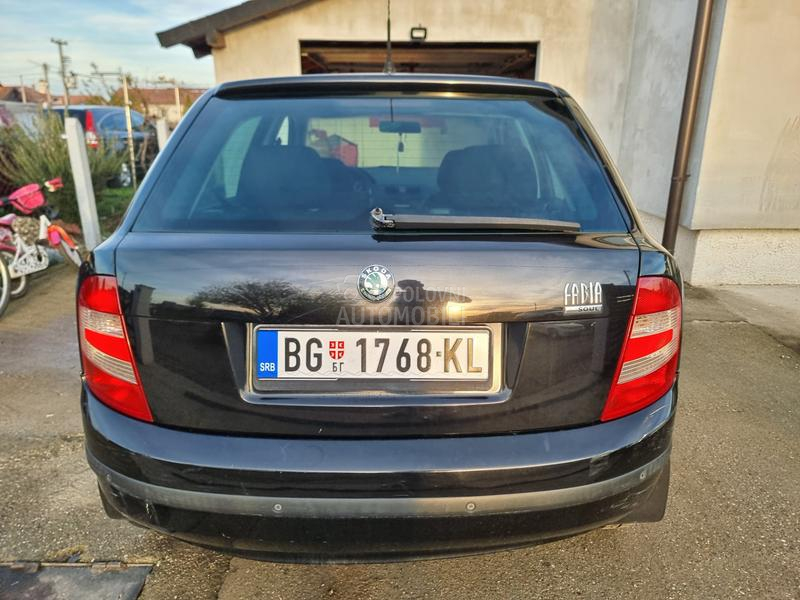 Škoda Fabia 1.4 tdi soul regg
