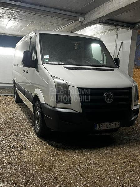 Volkswagen Crafter 