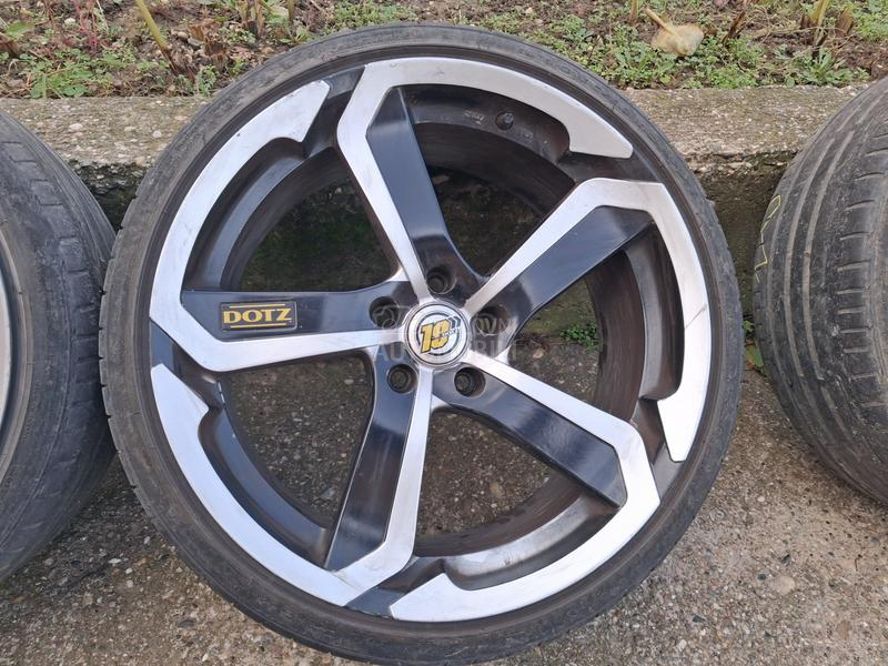 Aluminijumske felne Dotz 19" 5 x 114.3
