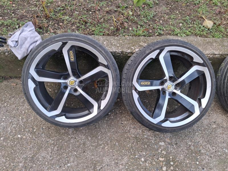 Aluminijumske felne Dotz 19" 5 x 114.3