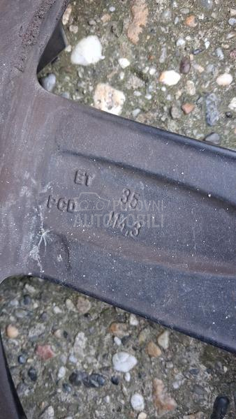 Aluminijumske felne Dotz 19" 5 x 114.3